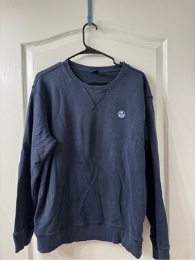 North Sails Navy Crewneck Sweatshirt